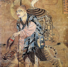 monje budista chino